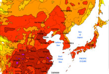 China Faces a Brutal Heat Wave, With Parts of the Northwest Near Record Levels