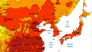 China Faces a Brutal Heat Wave, With Parts of the Northwest Near Record Levels