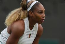 Serena Williams Withdraws From Wimbledon Doubles, Her Knee Halts a Reunion