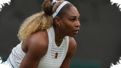 Serena Williams Withdraws From Wimbledon Doubles, Her Knee Halts a Reunion