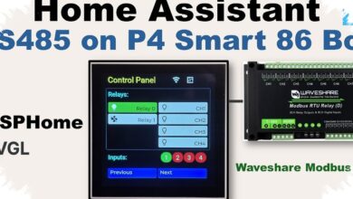 Waveshare’s Tiny ESP32-C5 Board Puts Zigbee and a Built-In Screen in One Place
