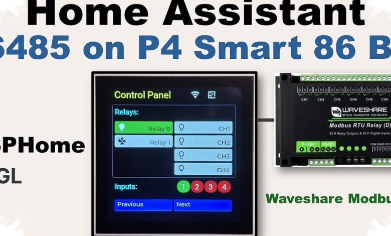 Waveshare’s Tiny ESP32-C5 Board Puts Zigbee and a Built-In Screen in One Place