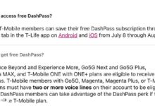 T-Mobile’s Free DashPass Offer Lands as Legacy Plan Customers Face Higher Bills
