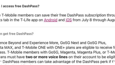 T-Mobile’s Free DashPass Offer Lands as Legacy Plan Customers Face Higher Bills