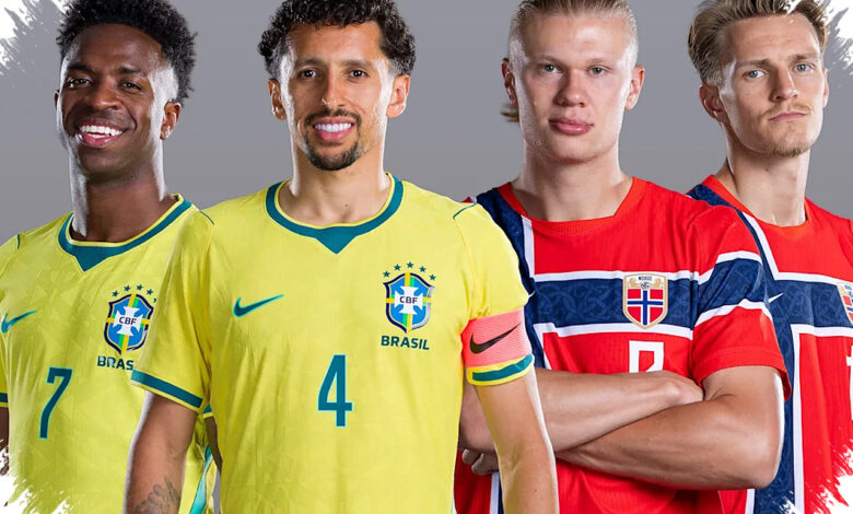 Brazil and England Face Heavy Pressure, Two Giant Knockout Tests Set the World Cup Alight