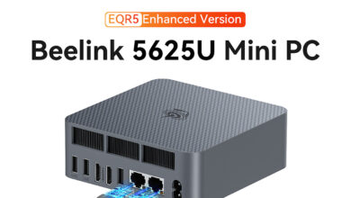 Beelink’s New Mini PC Uses Phone-Like Storage, Yet Packs Ports That Look Overbuilt