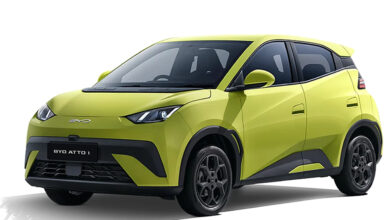 BYD Atto 1 STD Challenges the Entry-Level EV Market With a Surprisingly Low Price