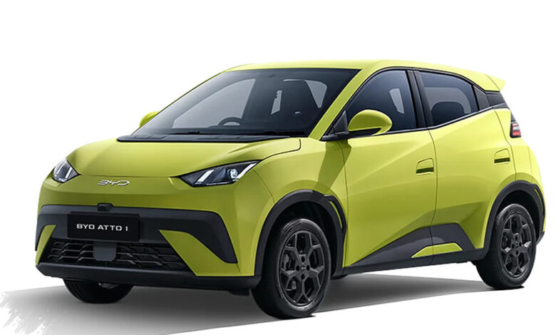 BYD Atto 1 STD Challenges the Entry-Level EV Market With a Surprisingly Low Price