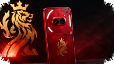 Nothing Phone (4b) RCB Edition Ditches Transparency for a Bold Matte Red Look