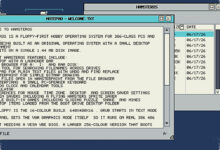 HamsterOS Fits on a Floppy, A Full Desktop GUI That Still Feels Unreal