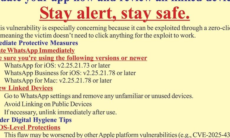 WhatsApp Adds Linked Device Warnings, Account Takeover Attempts Get Harder