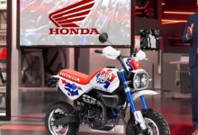 Honda Monkey 2026 Gets a Bold Refresh, New Colors and Checkerboard Seat Set It Apart