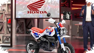 Honda Monkey 2026 Gets a Bold Refresh, New Colors and Checkerboard Seat Set It Apart