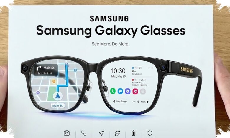 Samsung’s Galaxy Glasses Leak Suggests A Direct Challenge To Meta Ray-Ban