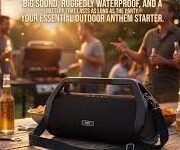 Boat Stone 900 Packs 80W Sound and 15-Hour Battery Life Into a Portable Speaker