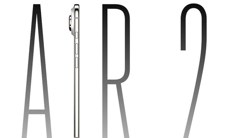 iPhone Air 2 Could Stay Ultra-Thin, Yet Gain a Second Camera and Bigger Ambitions
