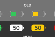 Two Different Lock Icons on iPhone, One Means Screen Rotation Is Frozen