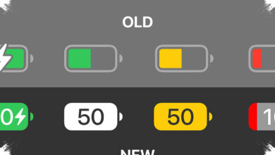 Two Different Lock Icons on iPhone, One Means Screen Rotation Is Frozen