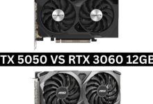 RTX 3060 Returns to Store Shelves, a Familiar Backup as RTX 50 Stock Runs Thin