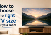 A Bigger TV Is Not Always Better, The Viewing Distance Rule That Matters Most