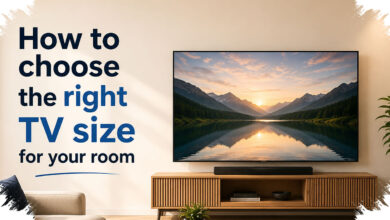 A Bigger TV Is Not Always Better, The Viewing Distance Rule That Matters Most