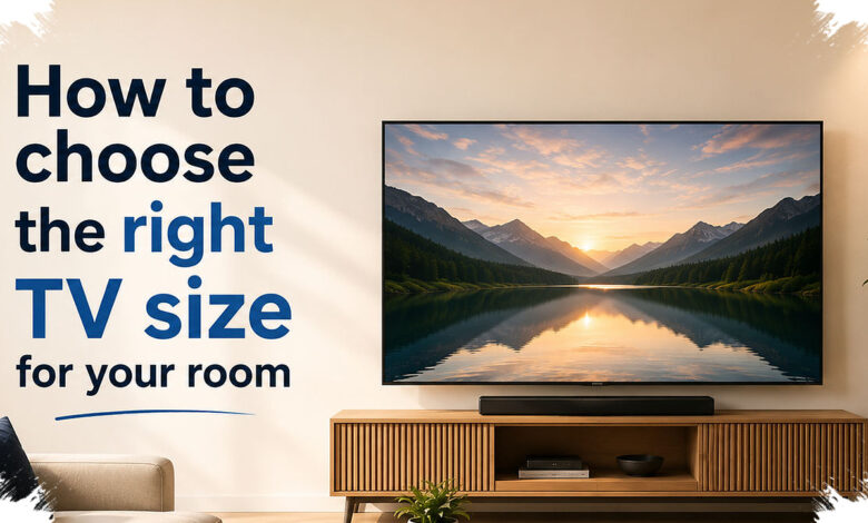 A Bigger TV Is Not Always Better, The Viewing Distance Rule That Matters Most