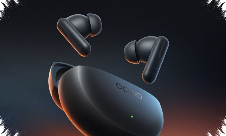 OPPO Enco Air 5 Brings 52dB ANC and 54-Hour Battery to the Mid-Range