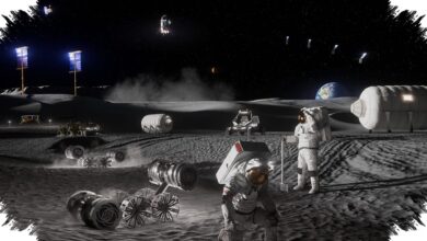 NASA Sends 4 Lunar Missions With a New Goal, Building the Foundation for Human Presence