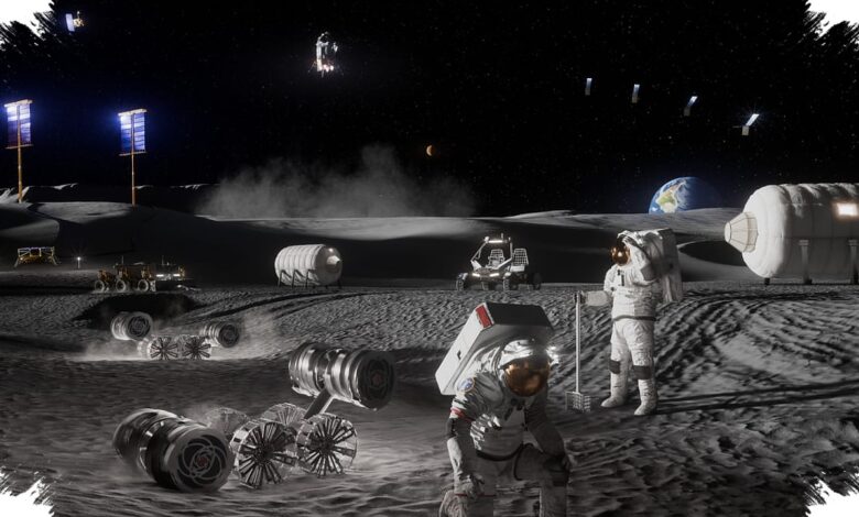 NASA Sends 4 Lunar Missions With a New Goal, Building the Foundation for Human Presence