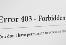 Error 403 Blocked, What This Security Message Means for Visitors