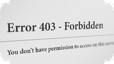 Error 403 Blocked, What This Security Message Means for Visitors
