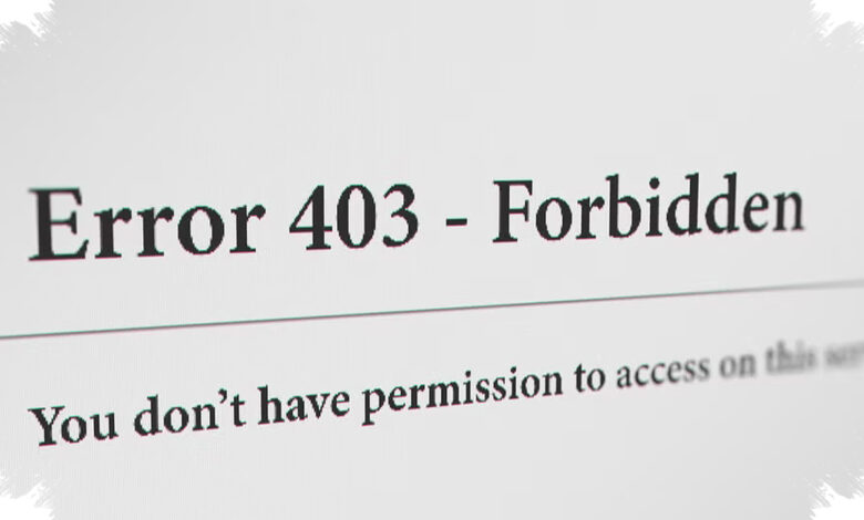 Error 403 Blocked, What This Security Message Means for Visitors