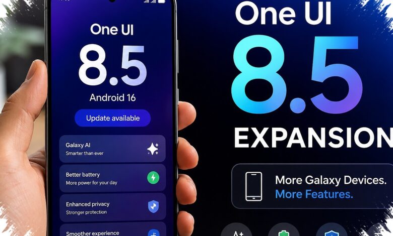 Samsung Galaxy Models Likely to Stop at One UI 8, These Devices May Miss One UI 9