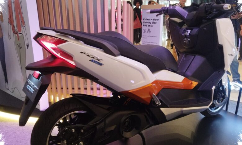 Polytron Fox 500 Pushes Into Premium Territory, a 130 Km/H Electric Scooter That Challenges Gasoline Models