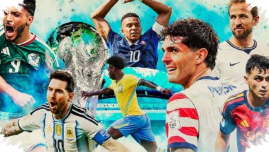 France Stay Top as the World Cup Narrows to 16, Spain and Argentina Close In