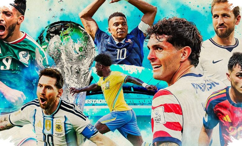 France Stay Top as the World Cup Narrows to 16, Spain and Argentina Close In