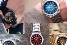 Casio Edifice EFK-200 Brings Forged Carbon to a Smaller, More Wearable Format