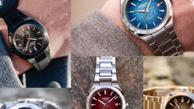 Casio Edifice EFK-200 Brings Forged Carbon to a Smaller, More Wearable Format
