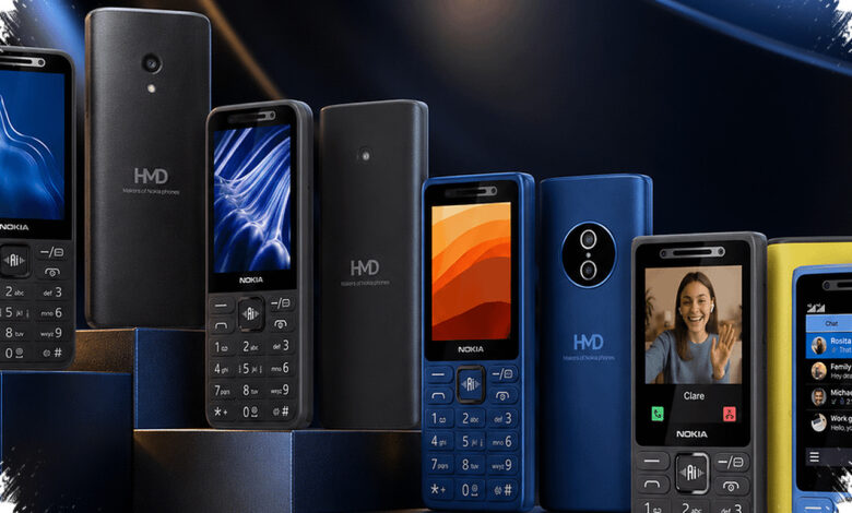 Nokia’s Old-School Phones Now Have an AI Button, and That Changes the Appeal