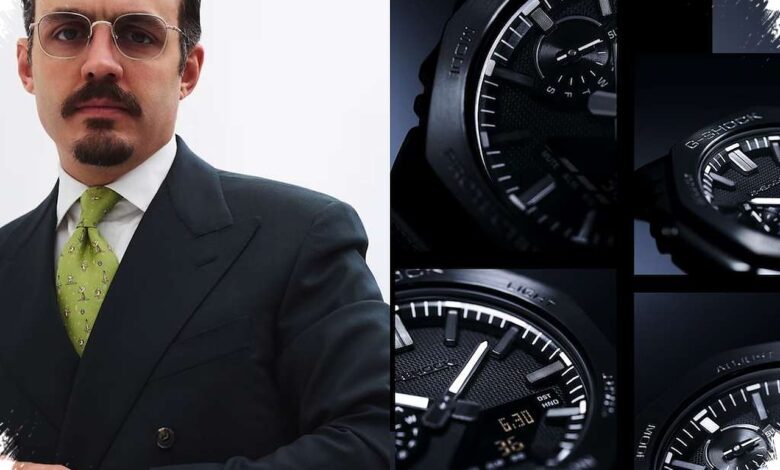 Casio’s All-Black G-Shock 2100 Line Puts Style First, Not Smart Features