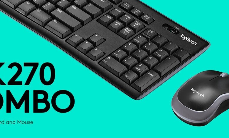 Logitech MK270 Hits a Bargain Price, Wireless Keyboard and Mouse That Are Hard to Ignore
