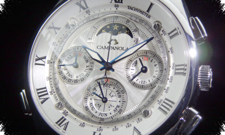Citizen’s Two Campanola Editions Turn Moonphase and Light Into a Rare Luxury Statement