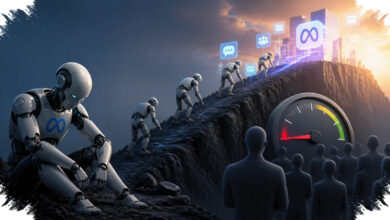 Meta’s AI Agent Push Slows, Zuckerberg Says The Internal Rebuild Is Not Working Yet