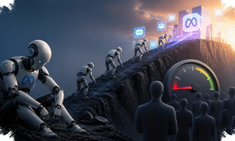 Meta’s AI Agent Push Slows, Zuckerberg Says The Internal Rebuild Is Not Working Yet