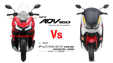 7 Tough Scooters That Can Handle Wet, Rocky Roads, from ADV 160 to NMAX Turbo