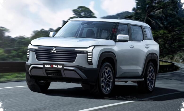 Mitsubishi Pajero 2027 Moves Toward AI and a Full-Digital Cabin, A Radical Shift