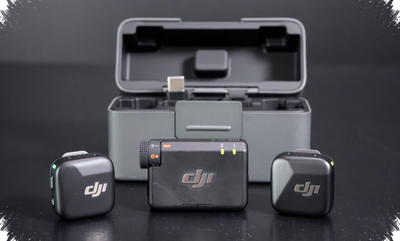DJI Mic Mini 2S Brings 32-Bit Backup Recording, Audio Stays Safe When Signal Drops