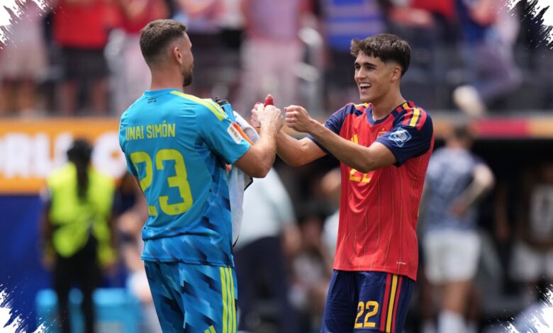 Unai Simón Sets World Cup Record, 519 Minutes Without Conceding