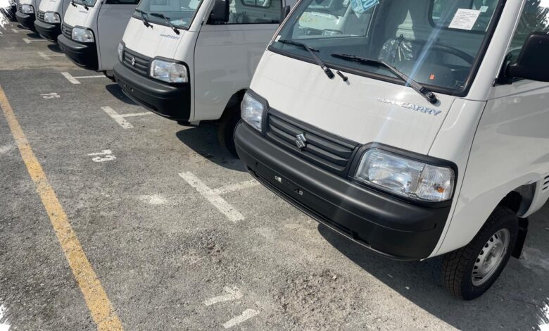 Suzuki Carry Minivan 2026 Could Carry 10 People, a Rare Blend of Family and Work Use