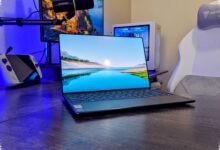 This Ultra-Thin Windows Laptop Touts a Stunning OLED Panel, and It Still Stays Cool